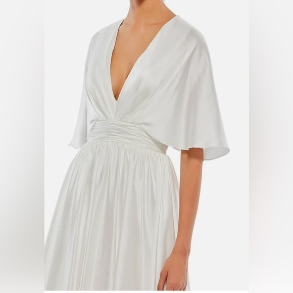 Mac Duggal White Mini Dress - Picture 4 of 10